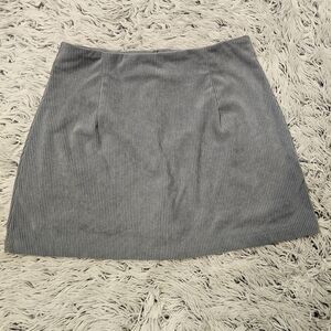 HALARA Blue Ribbed Skort